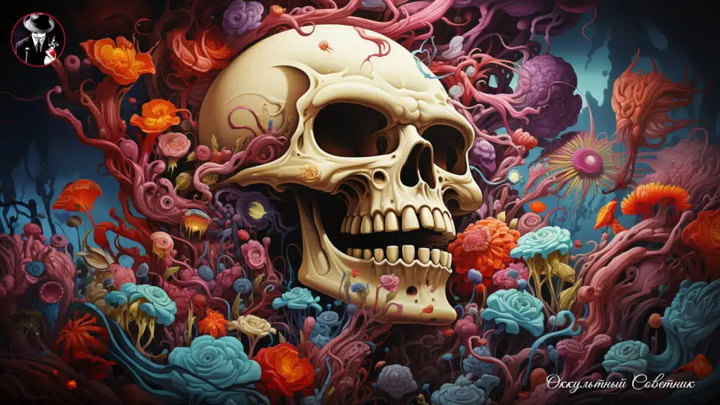 cycle of life bizarre and absurd surrealism