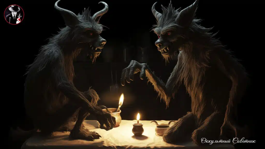 two small devils roaming around the apartment