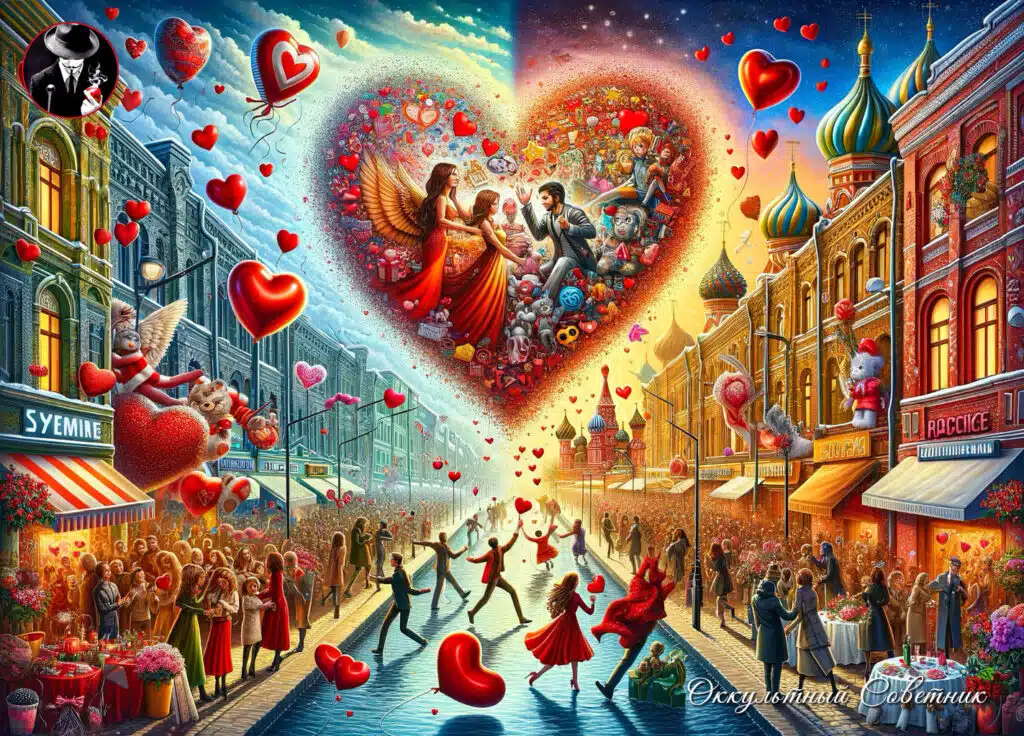 День Святого Валентина в России