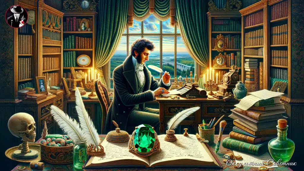 magicheskij persten s izumrudom – talisman pushkina