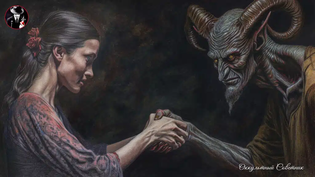malfetto666 a darkhaired woman 45 years old shaking hands with 8c77d79f 939e 4a61 ba7e 166cda3488da