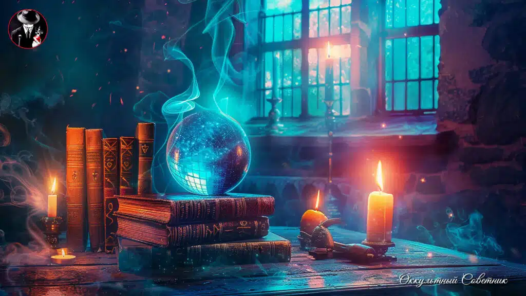 malfetto666 an ancient wooden table holds old books with magica a5a5a521 7c08 467d 9e3d 316527909f24