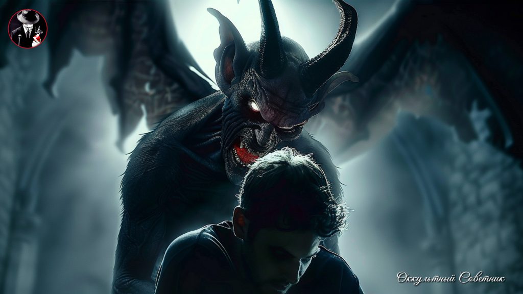 malfetto666 the demon acting as an interloper sits behind the p b5da1df3 6819 47a7 b570 5f2a6099b98e
