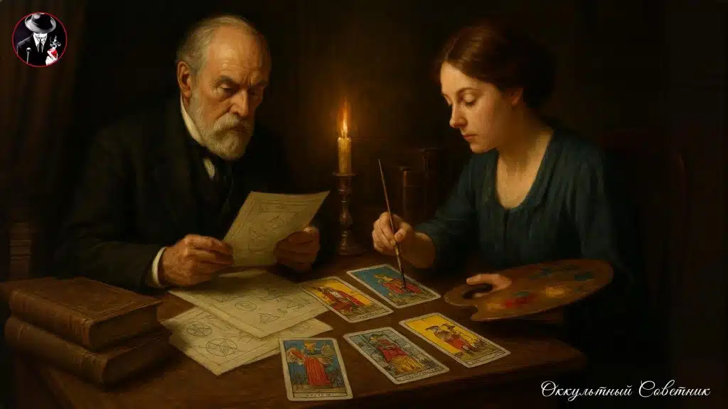 © Оккультный Советник Арт.