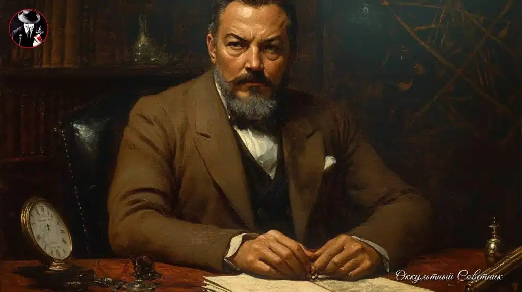 © Оккультный Советник Арт. Папюс - Жерар Анаклет Венсан Анкосс.