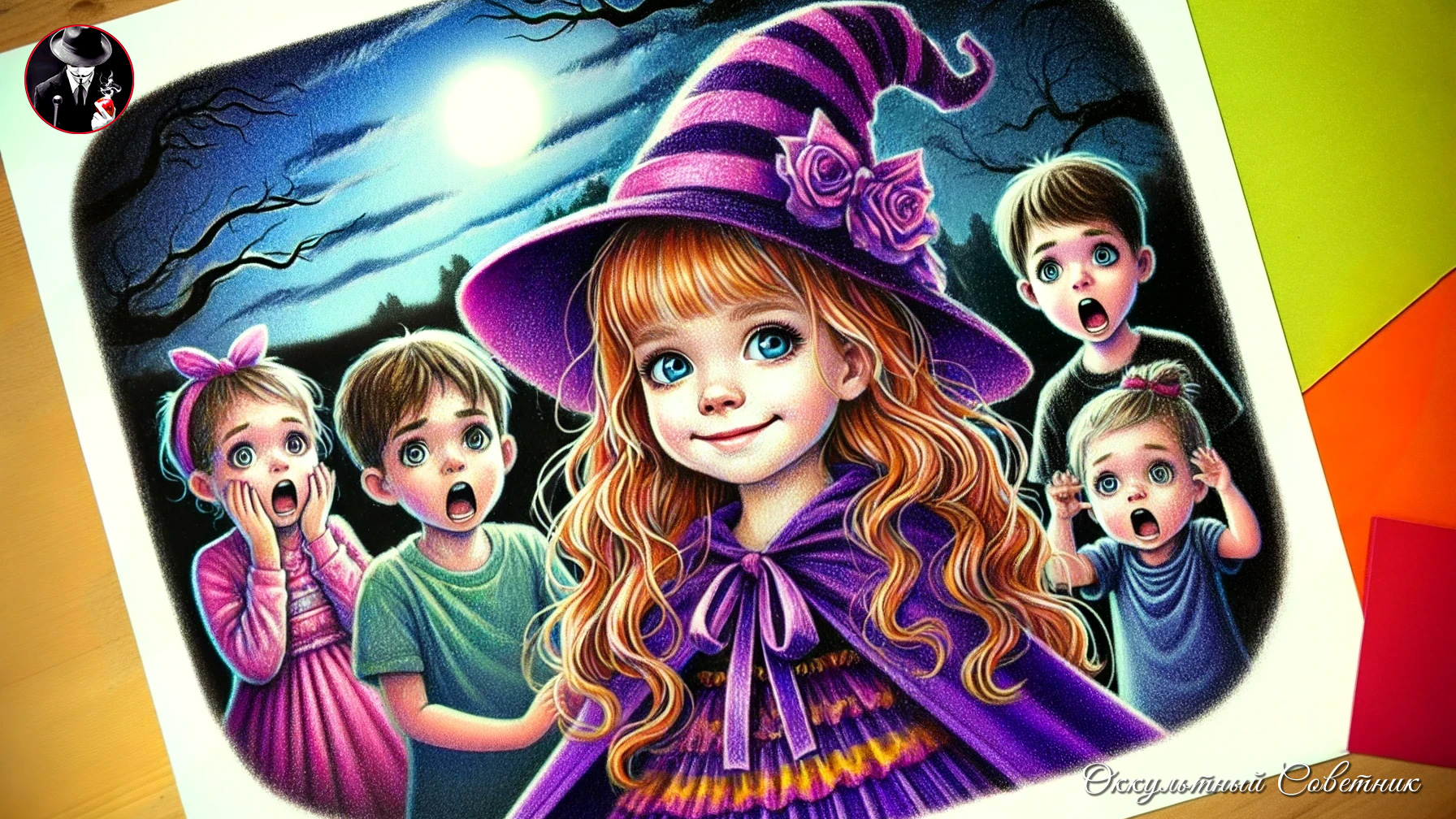 © Оккультный Советник Арт.