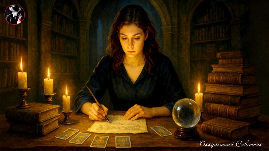 © Оккультный Советник Арт.
