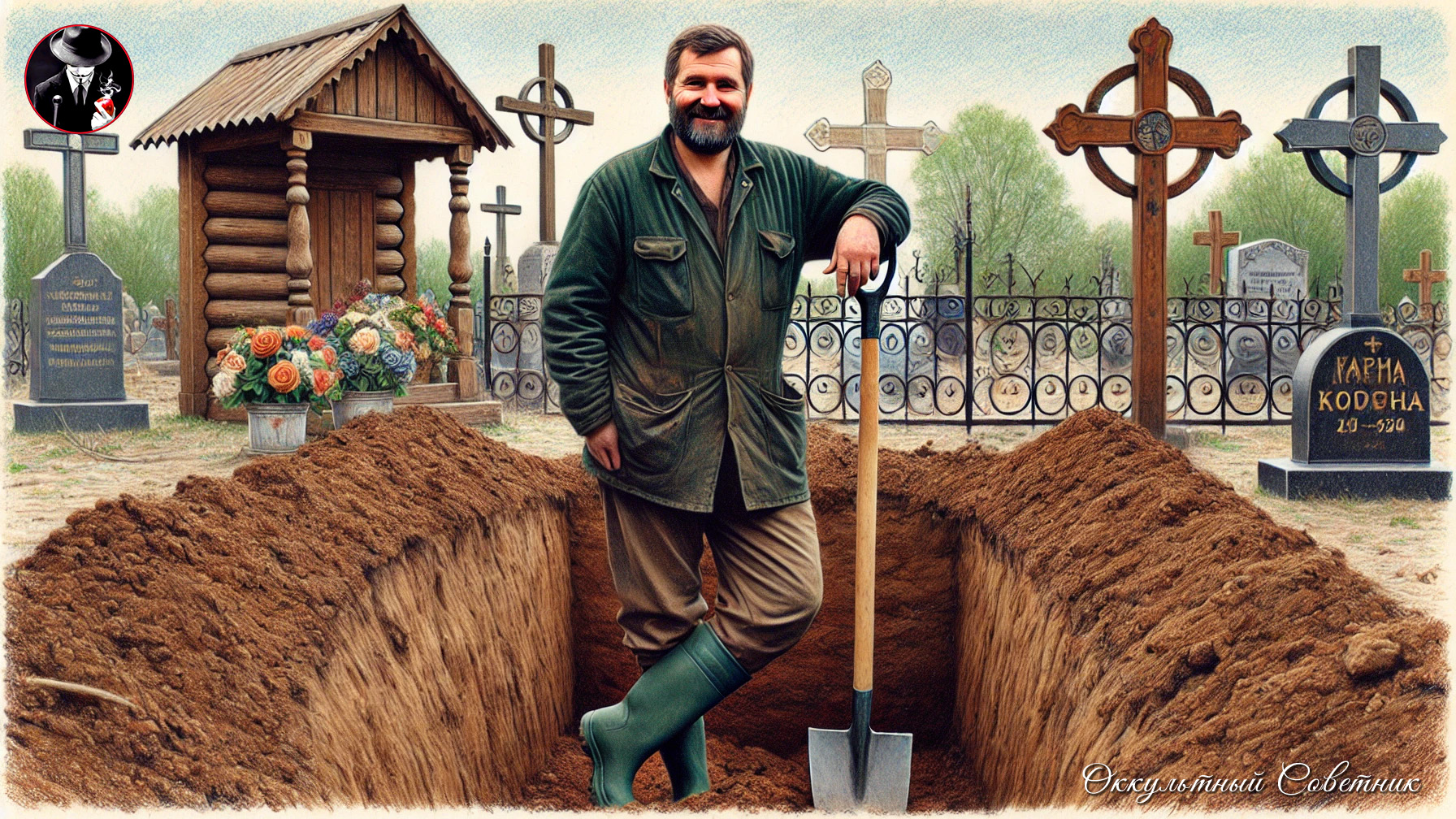 © Оккультный Советник Арт.