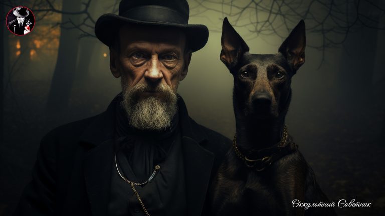 © Оккультный Советник Арт. Хозяин кладбища.