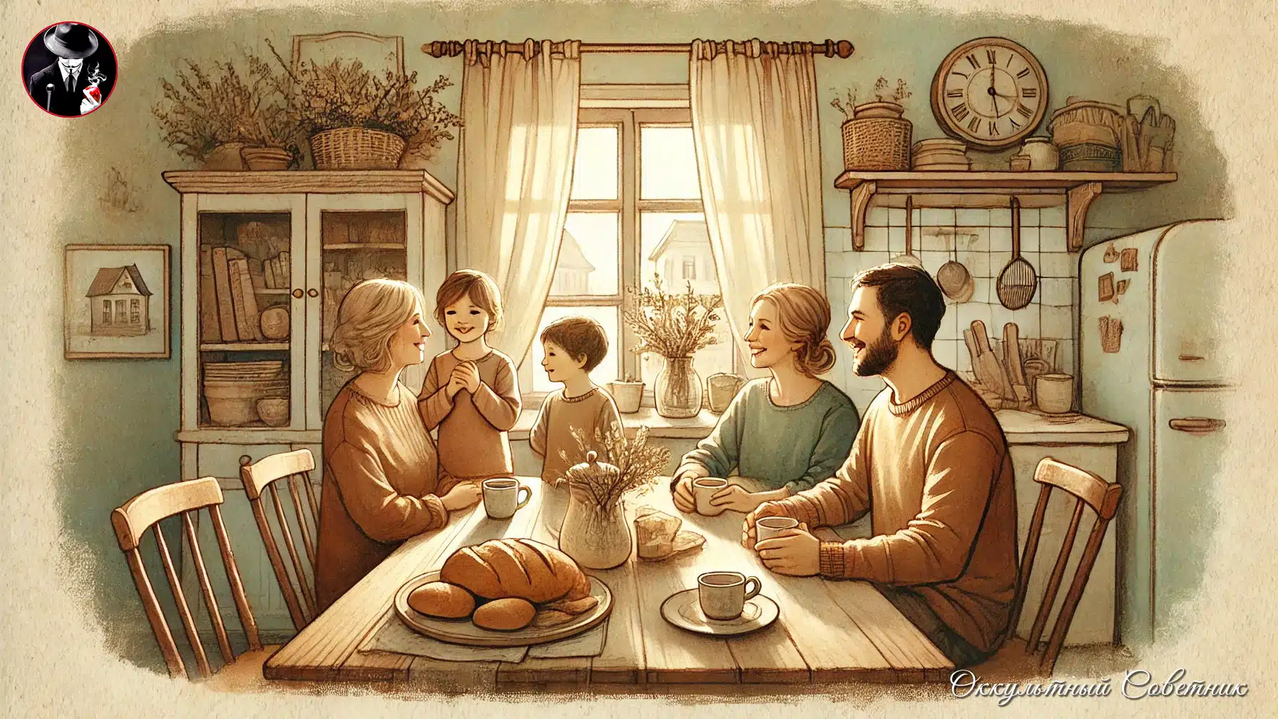 © Оккультный Советник Арт.