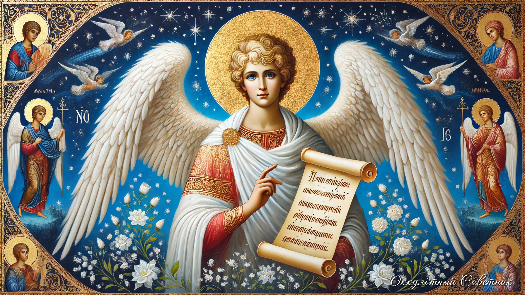 © Оккультный Советник Арт.