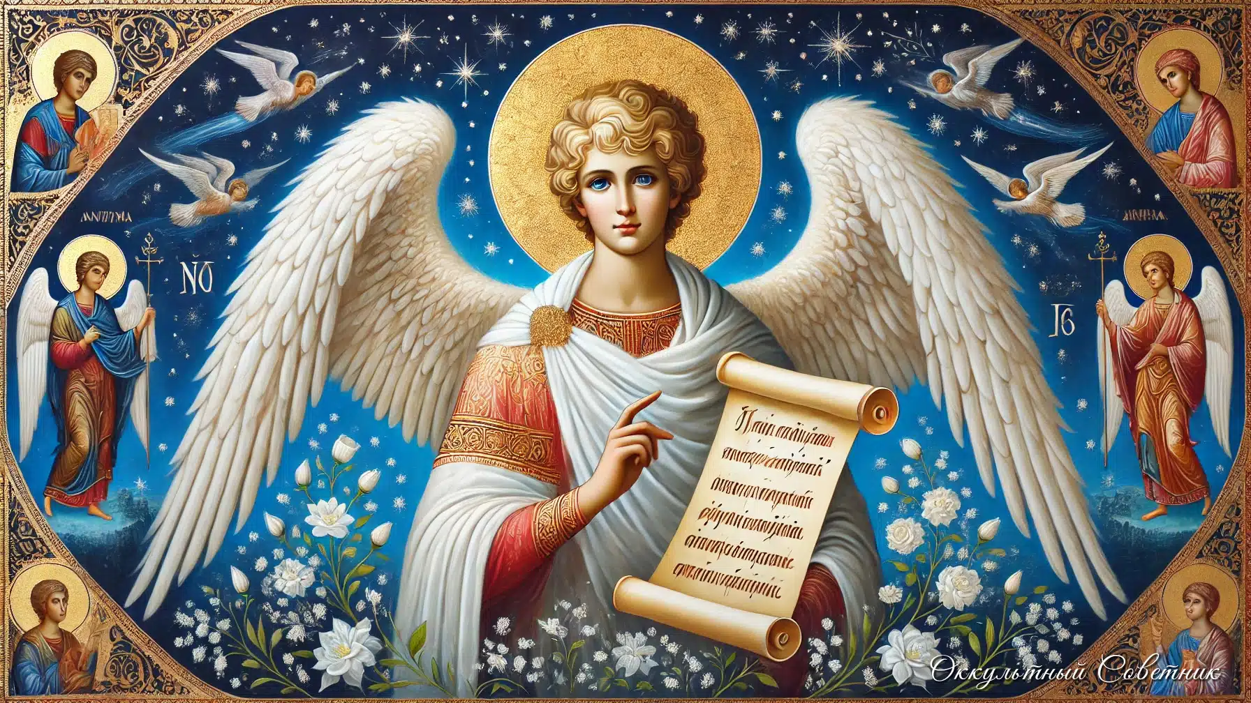 © Оккультный Советник Арт.