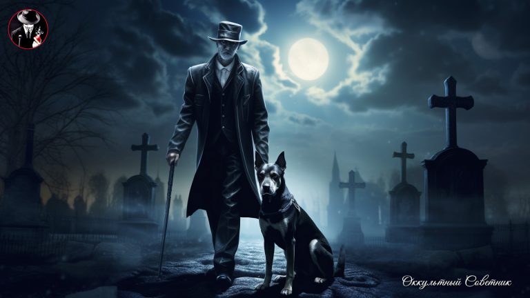 © Оккультный Советник Арт. Хозяин кладбища.