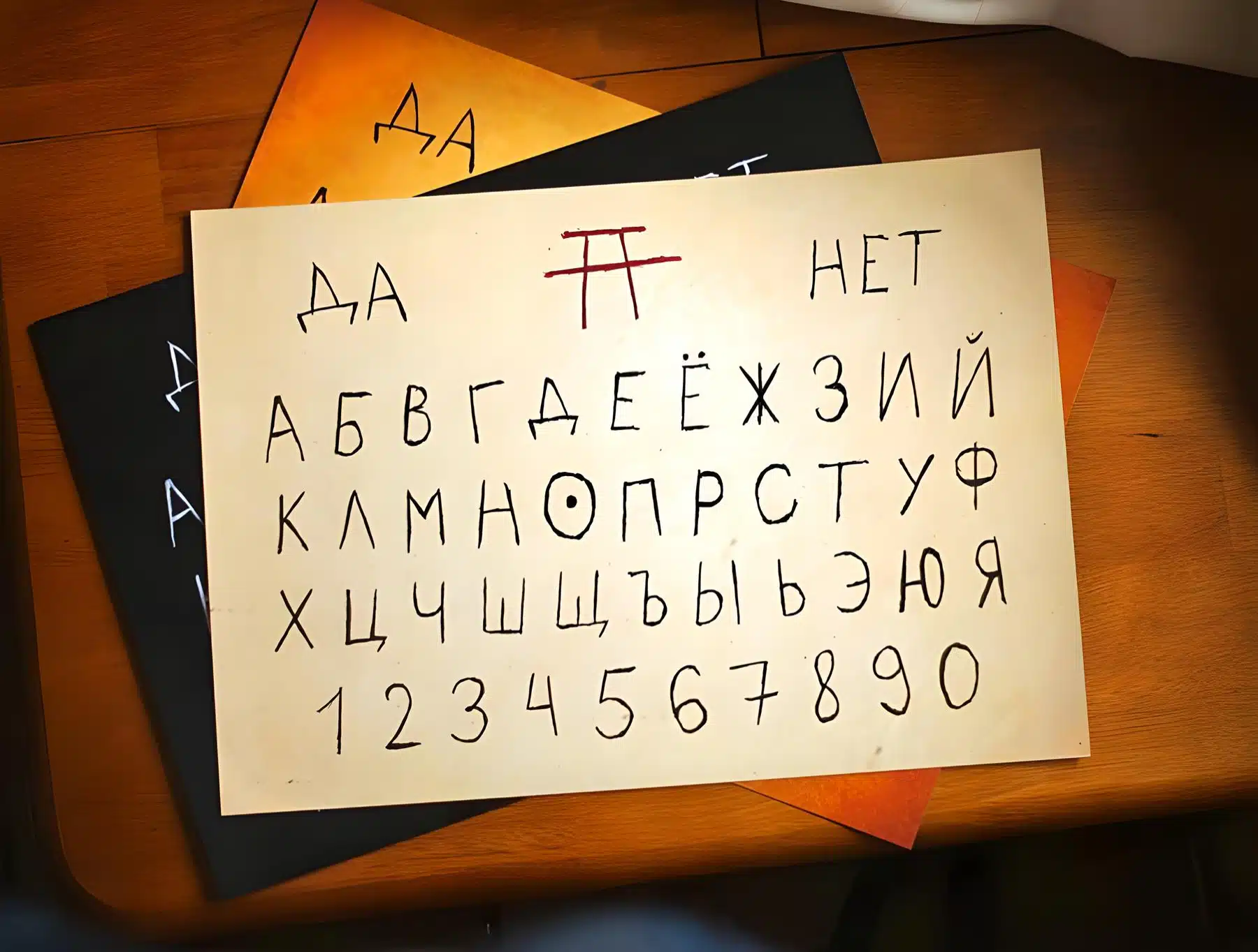 Русский вариант игры вызова Koккури-Сан.