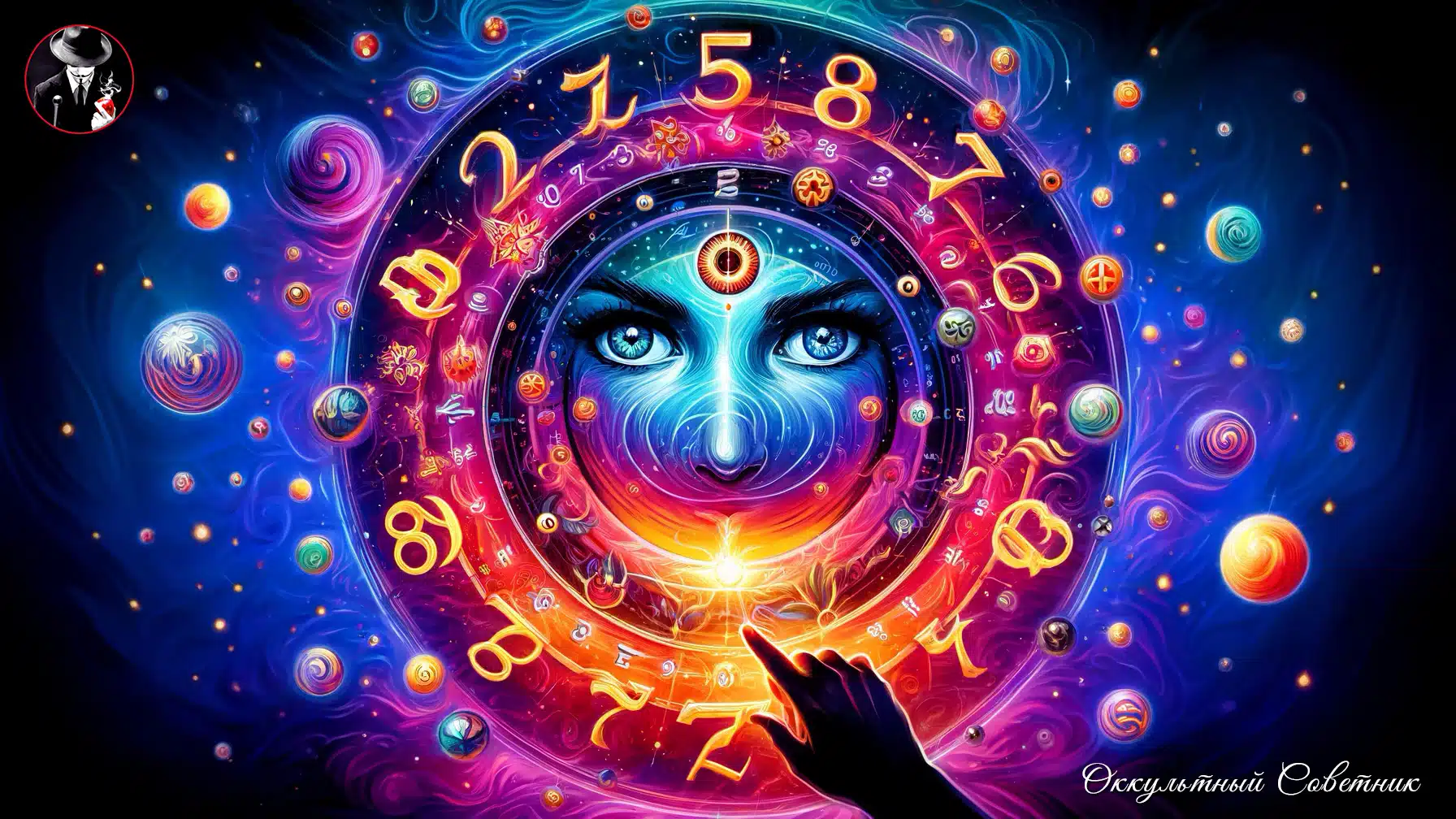 © Оккультный Советник Арт.