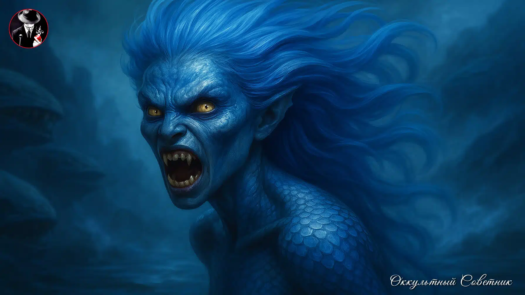 © Оккультный Советник Арт. Русалка.