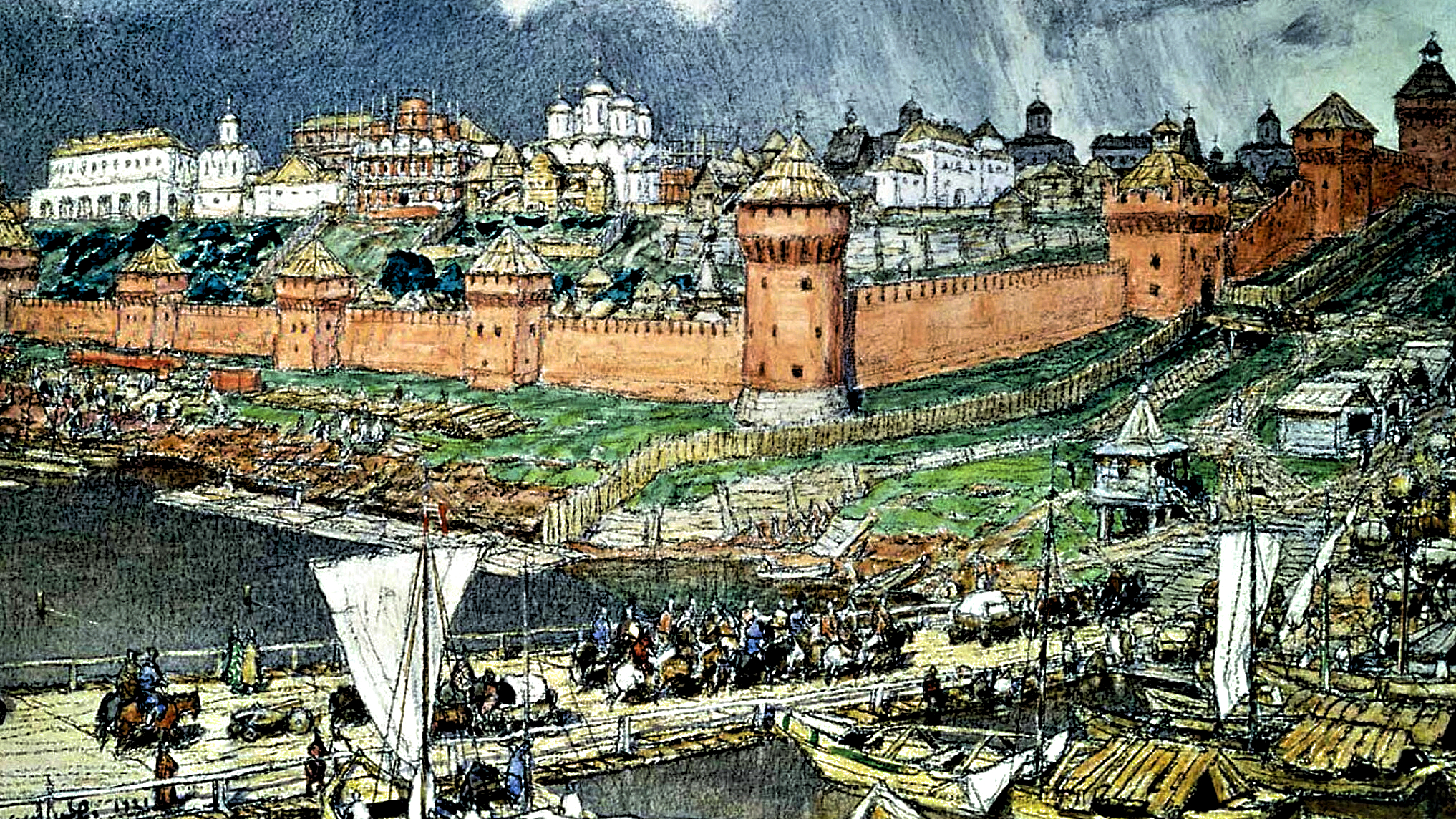 Картина А.М. Васнецова 