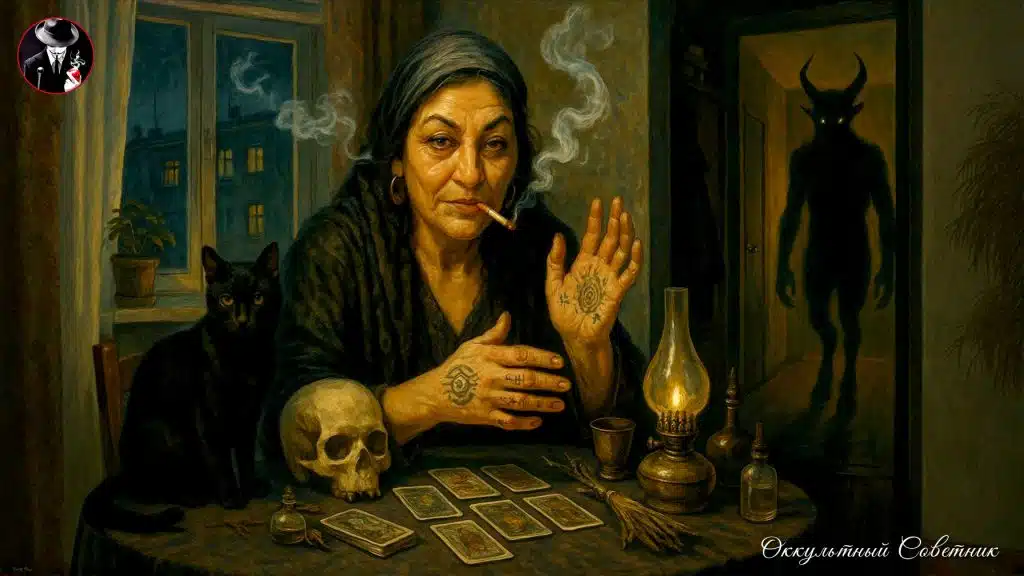 © Оккультный Советник Арт.