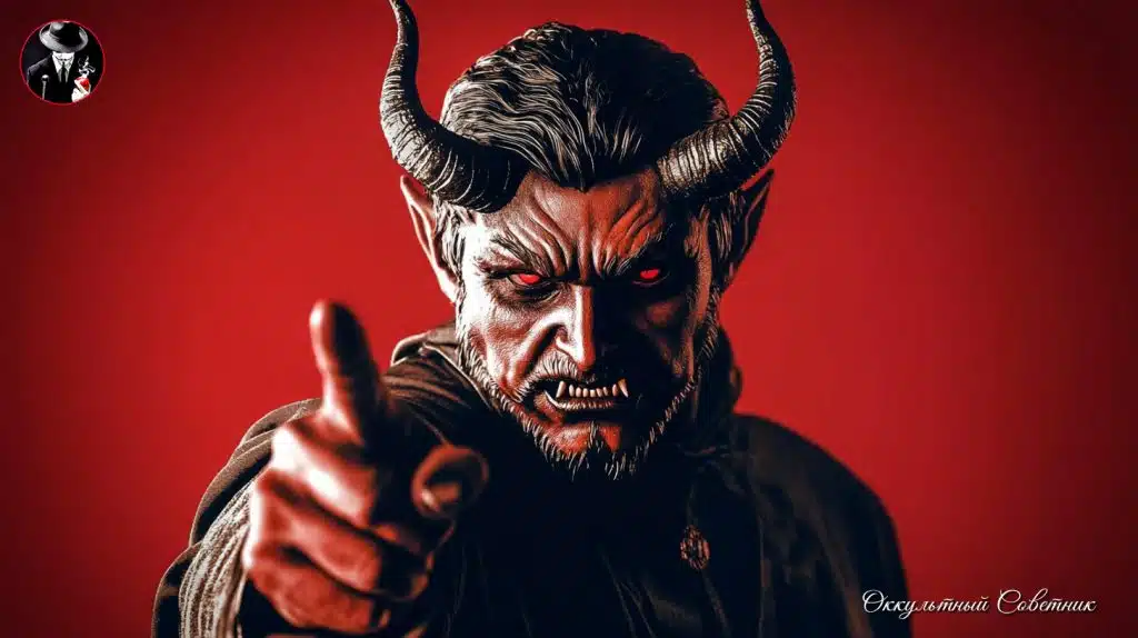 © Оккультный Советник Арт. Оккультизм не твоя стезя? Беса игнорировать всё равно нельзя!