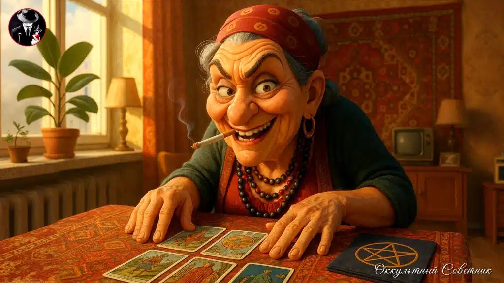 © Оккультный Советник Арт.