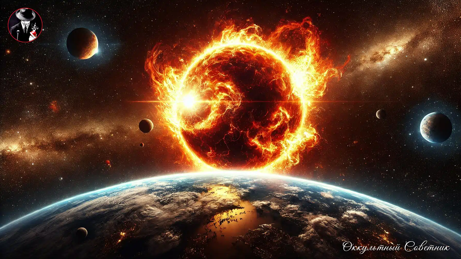 © Оккультный Советник Арт.