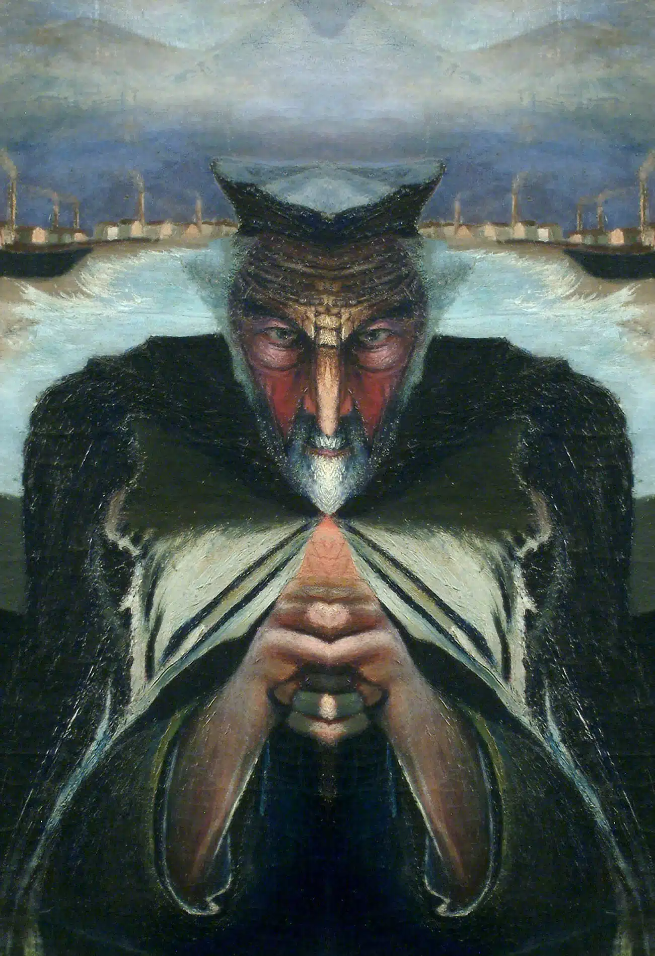 Дьявол - Тивадар Костка Чонтвари. «Старый рыбак»