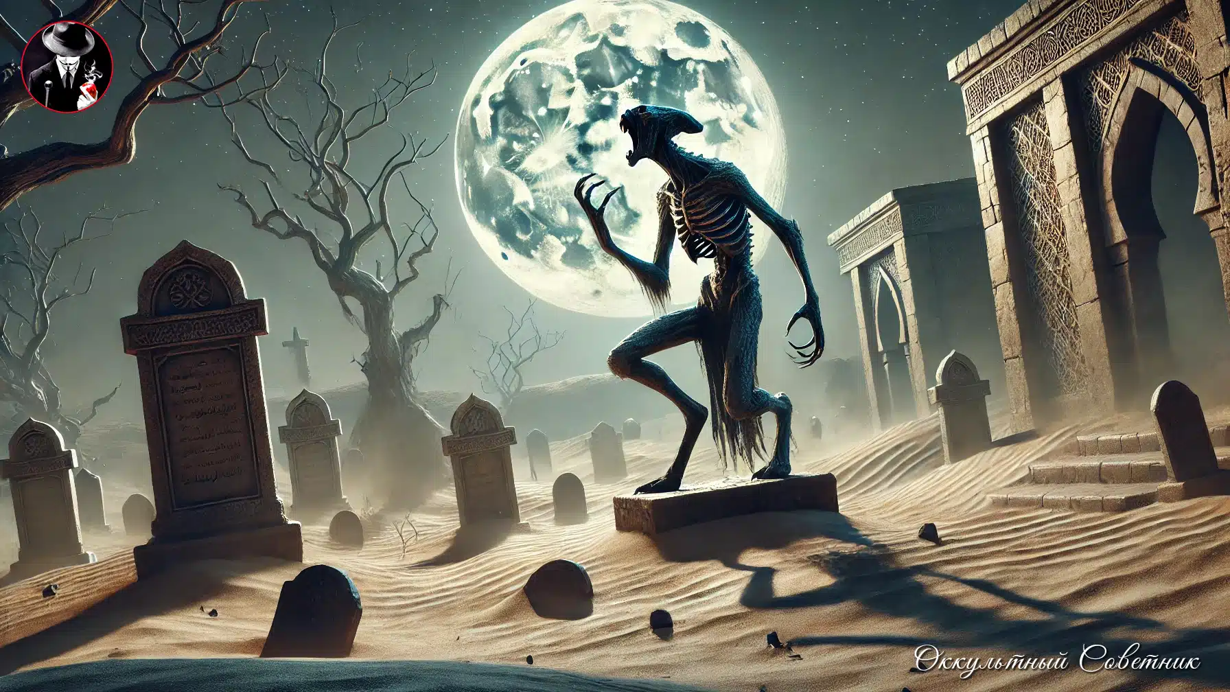 © Оккультный Советник Арт.