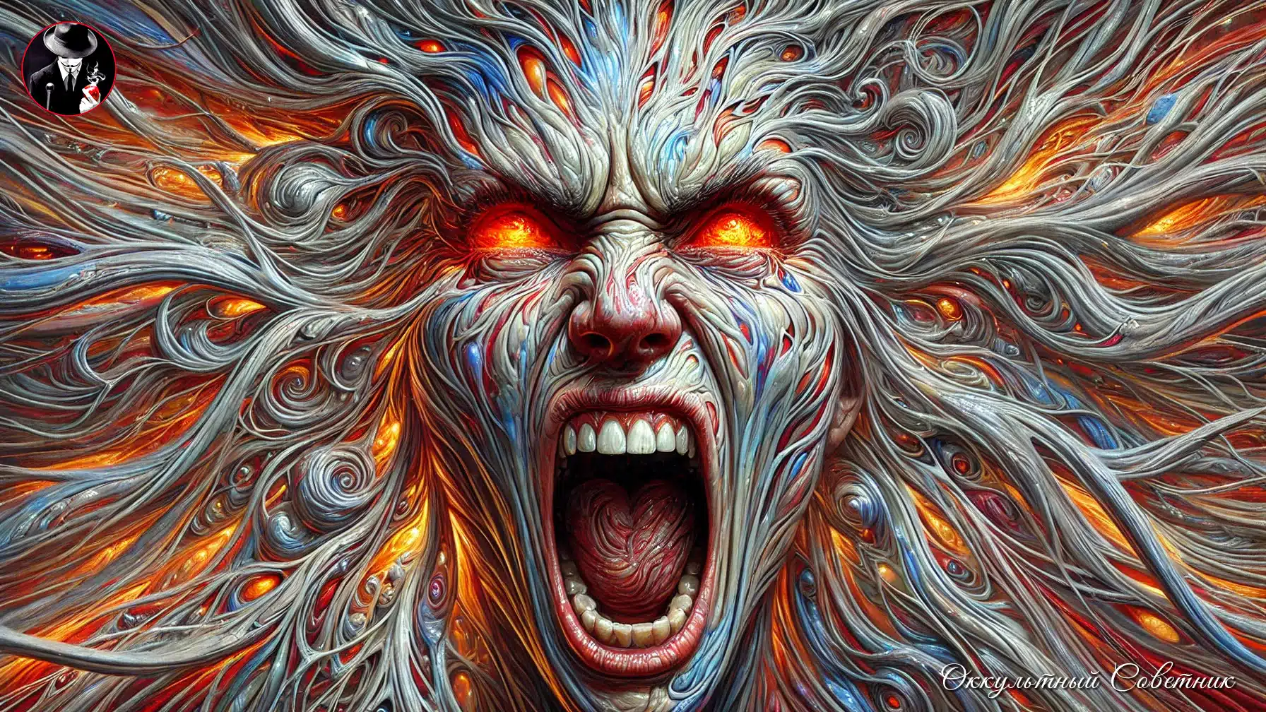 © Оккультный Советник Арт.