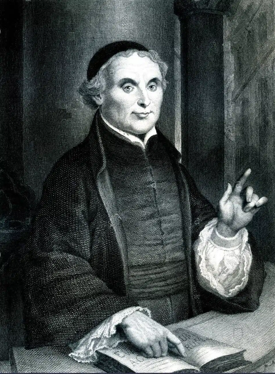 Louis Bourdaloue. Французский пастор Луи Бурдалу.