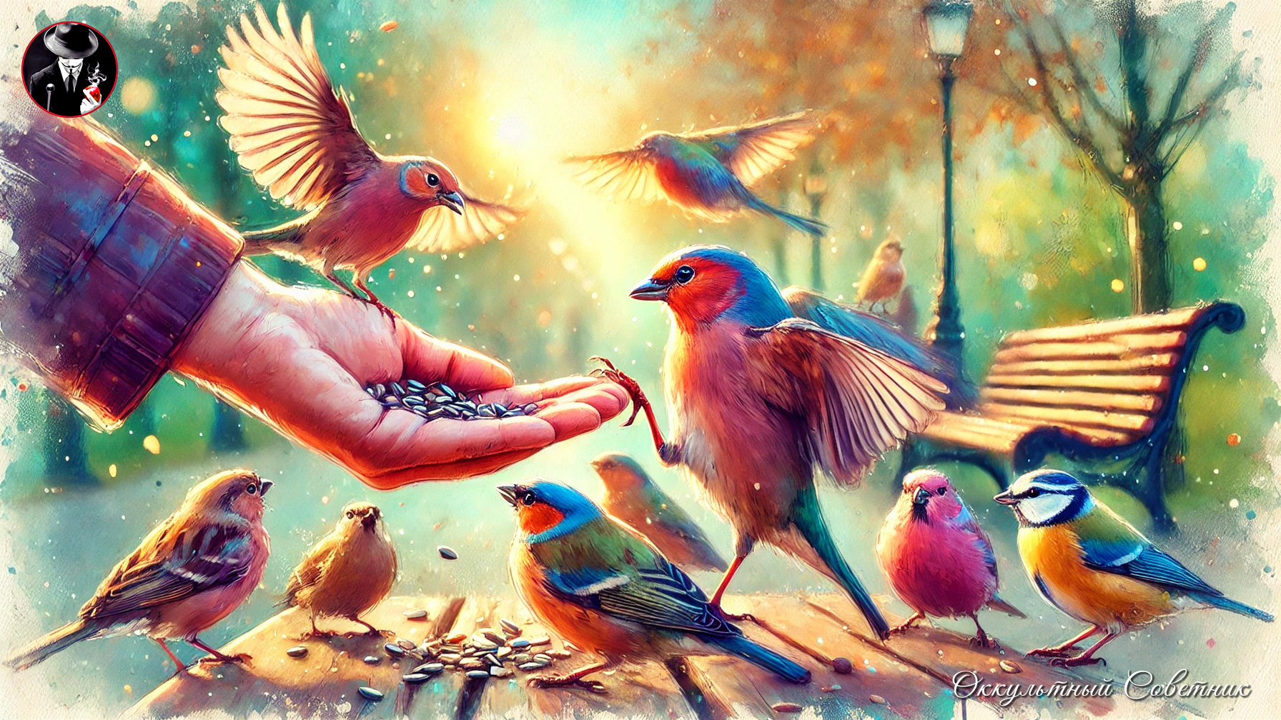 © Оккультный Советник Арт.
