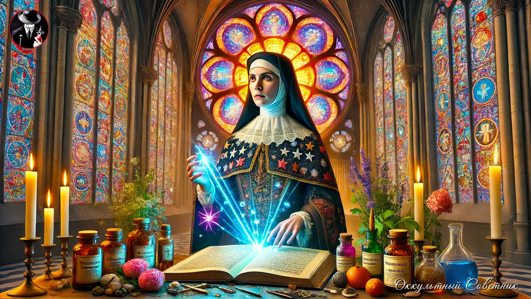 © Оккультный Советник Арт.