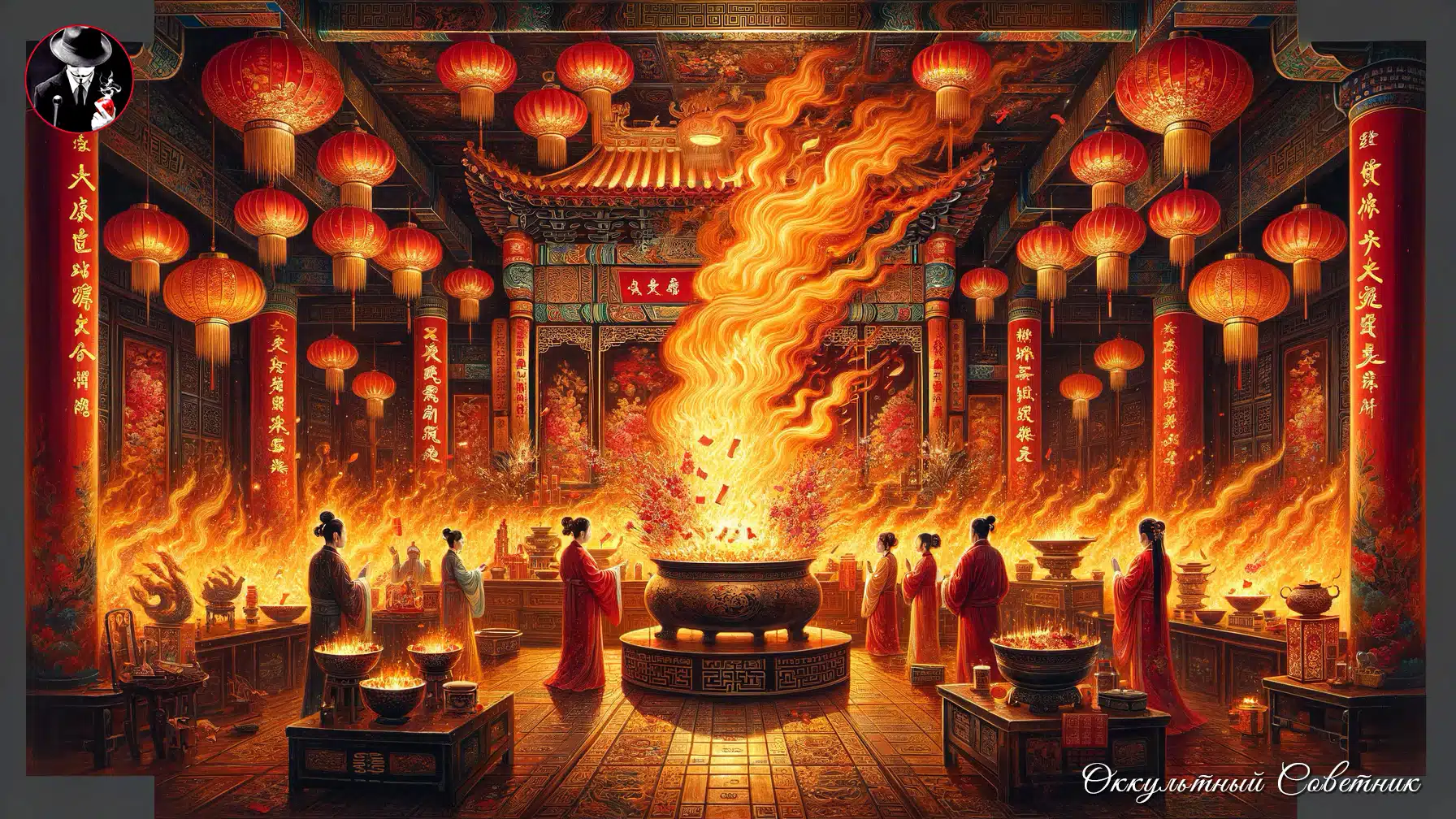 © Оккультный Советник Арт.