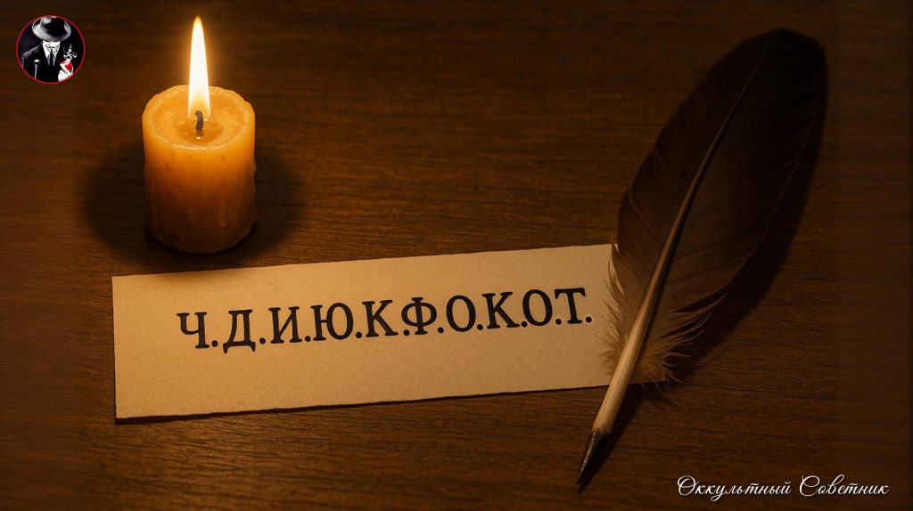 © Оккультный Советник Арт.