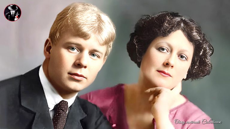 Айседора Дункан и Сергей Есенин