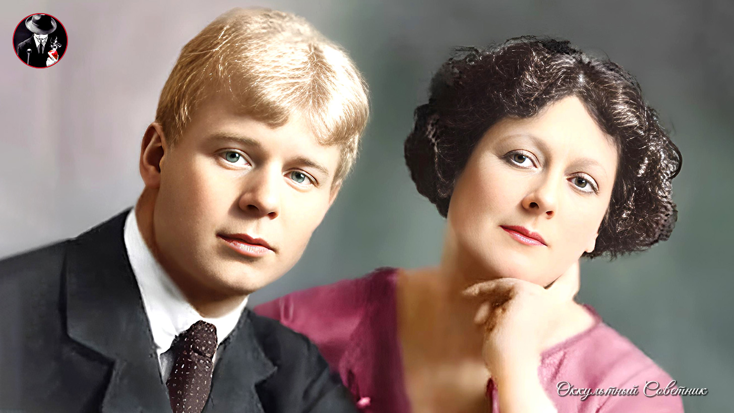 Айседора Дункан и Сергей Есенин