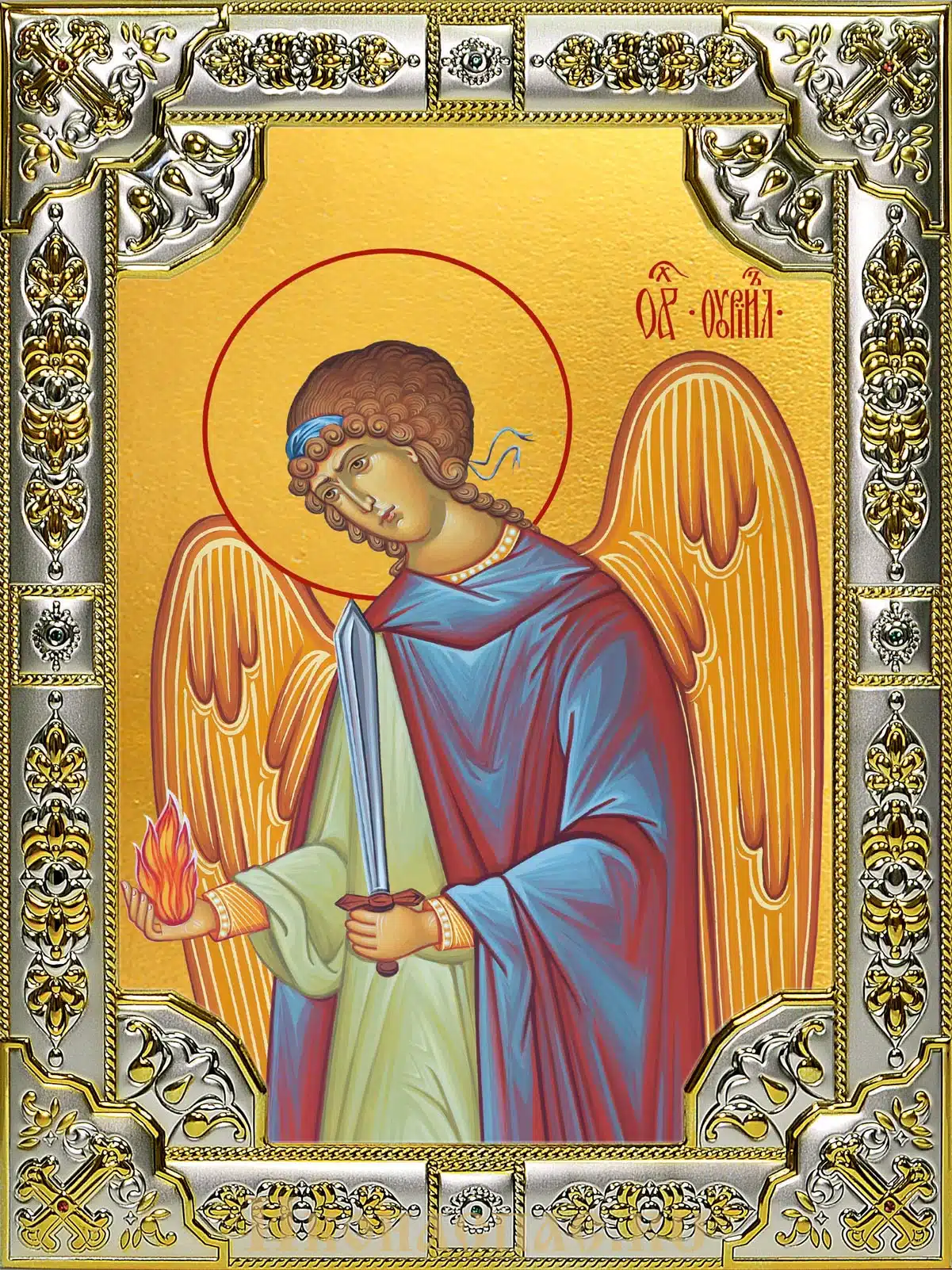 Икона Архангела Уриила.