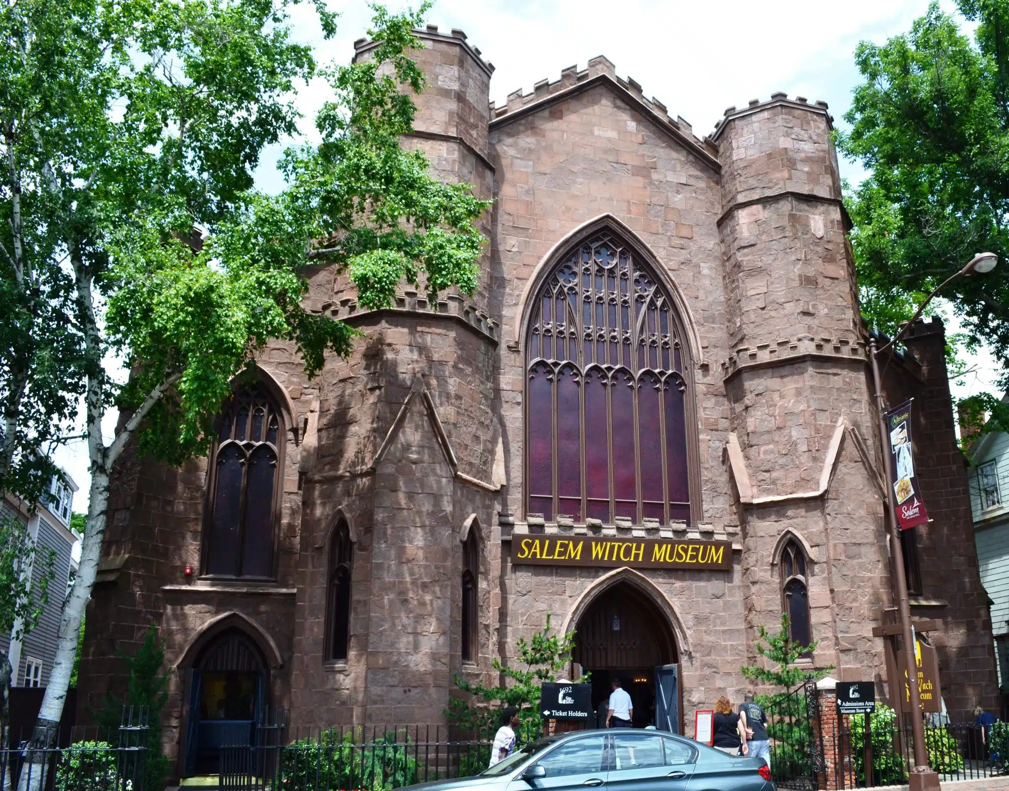 Музей в память казнённых жертв Салемского процесса