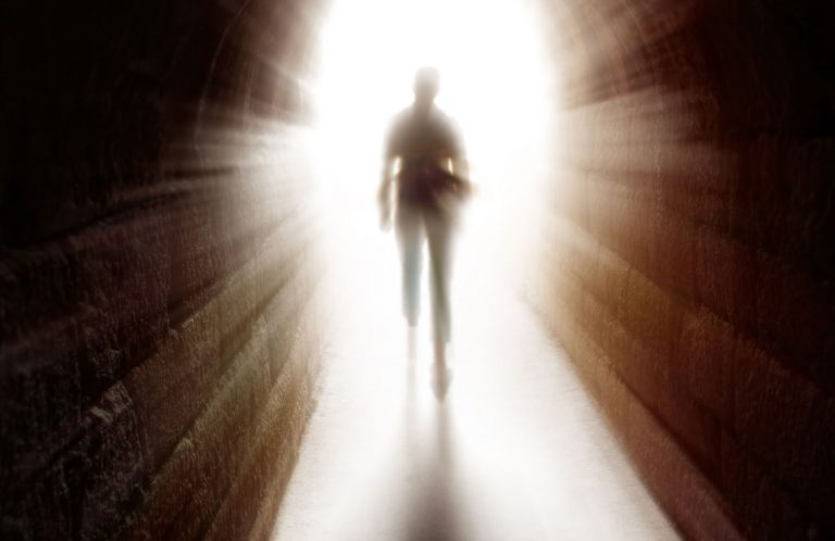 Tunnel of light