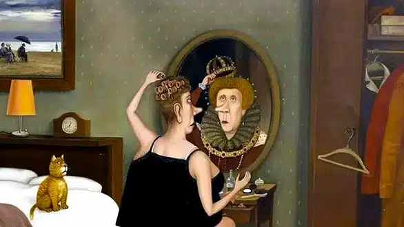 «Свет мой, зеркальце…» Мистическая притча.