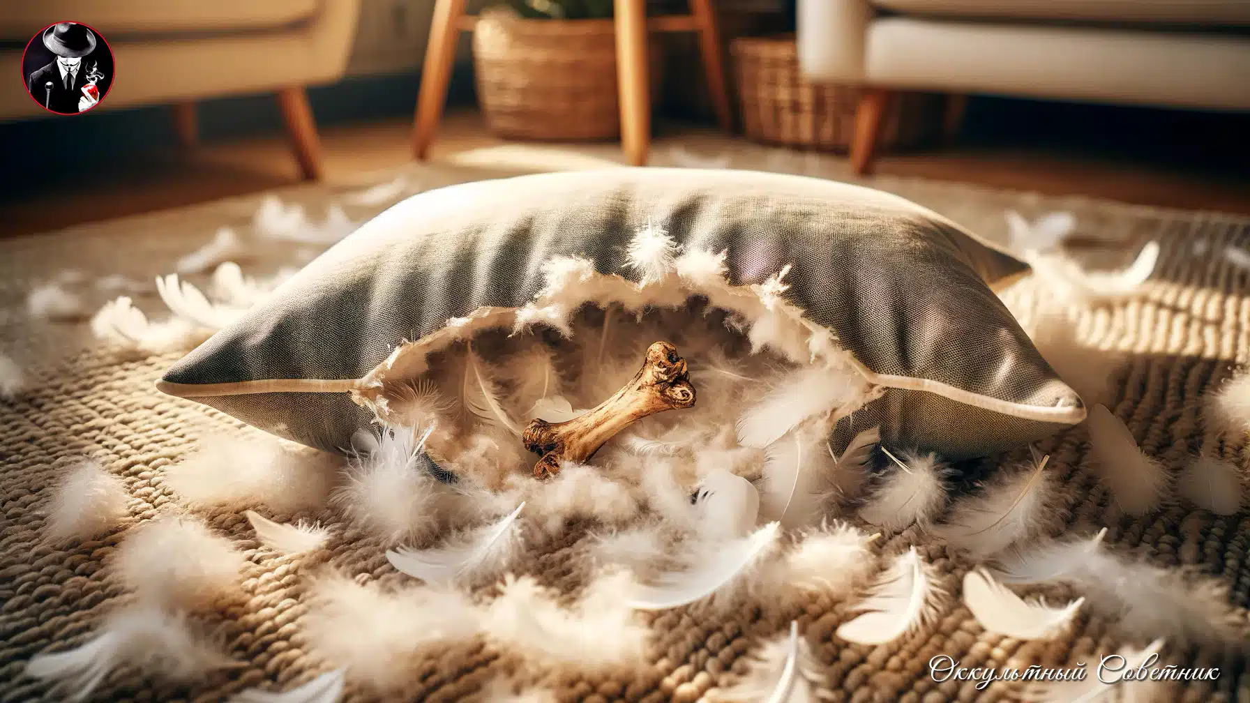 © Оккультный Советник Арт. Подклад зашитый в подушке.