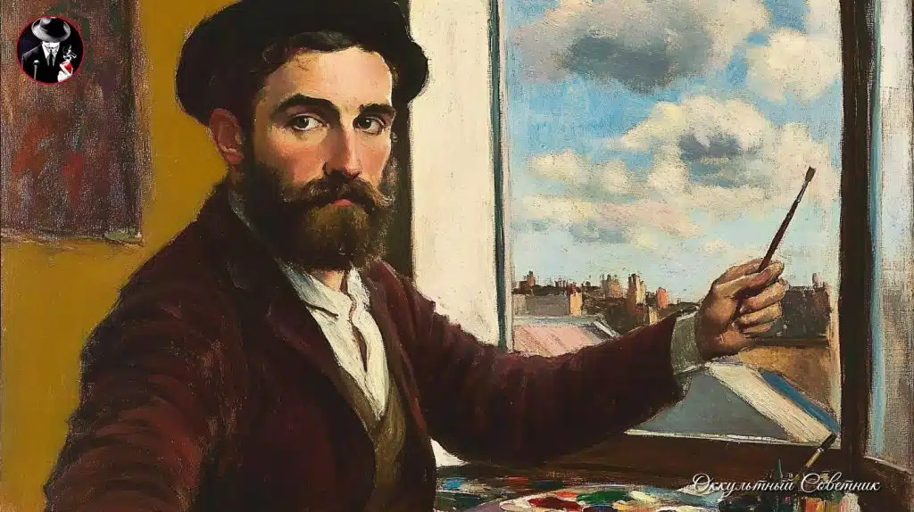 © Оккультный Советник Арт. Венгерский художник Тивадар Костки Чонтвари.