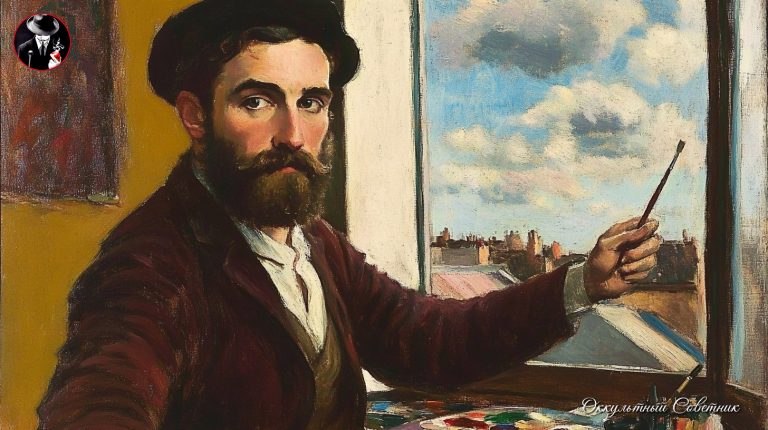 © Оккультный Советник Арт. Венгерский художник Тивадар Костки Чонтвари.