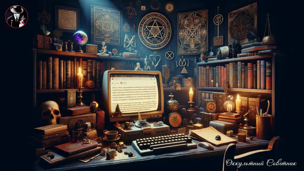 © Оккультный Советник Арт.