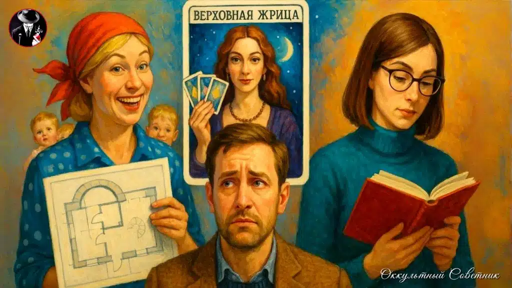 © Оккультный Советник Арт.