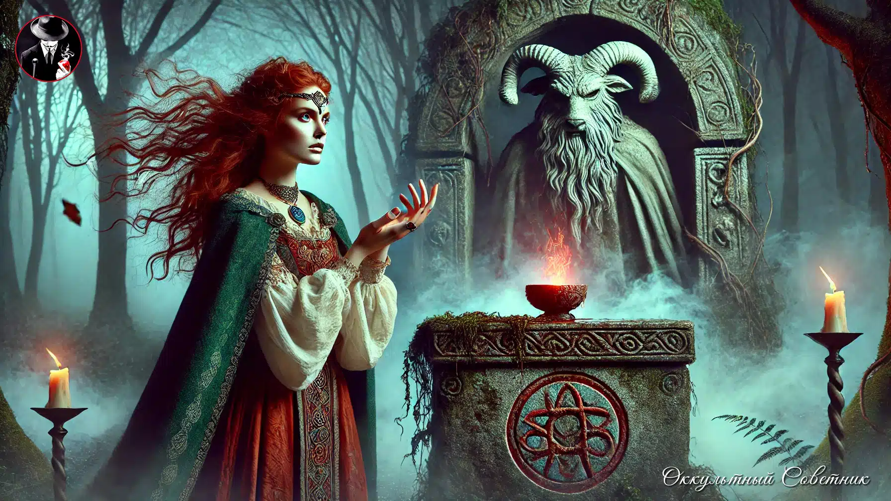 © Оккультный Советник Арт.