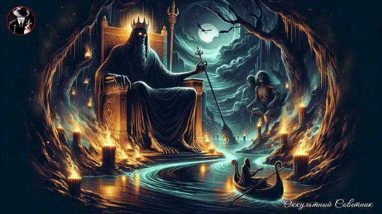 Царь Аид. © Оккультный Советник Арт.