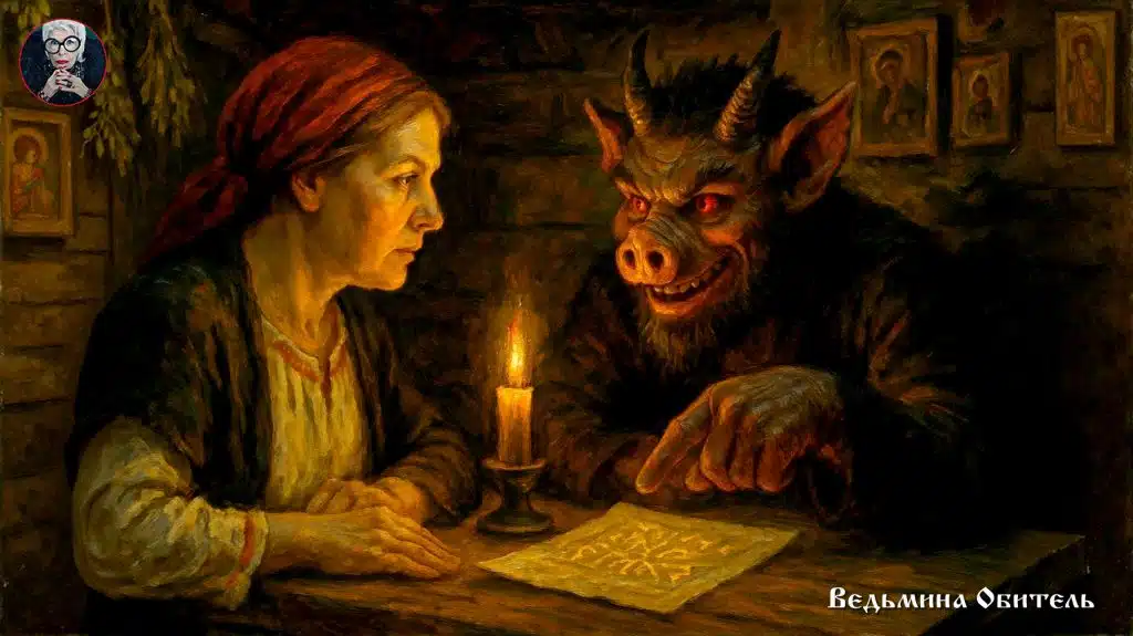 Ведьмовской договор: тайна сделки с Тёмными силами