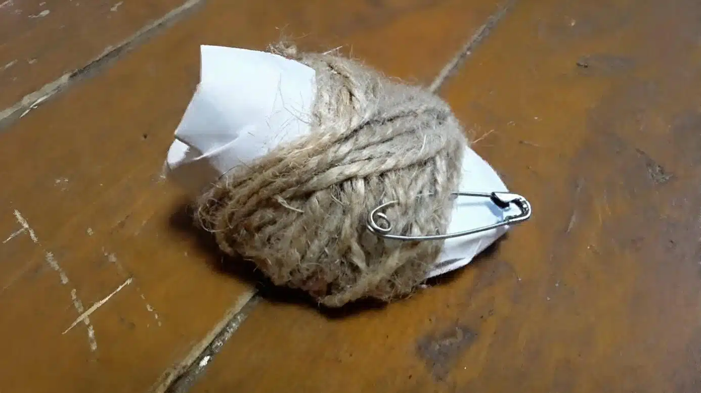 Фотография подклада найденного соседкой