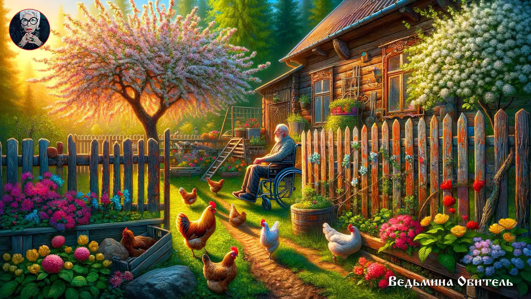 © Ведьмина Обитель Арт.