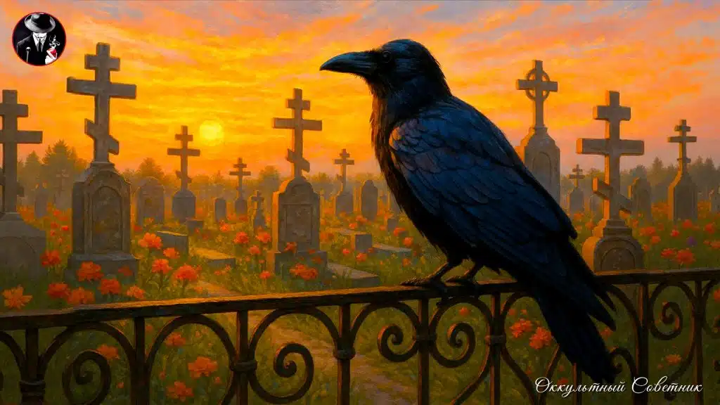 Правила поведения на кладбище. Не для колдовства, а для обычного посещения родных могил